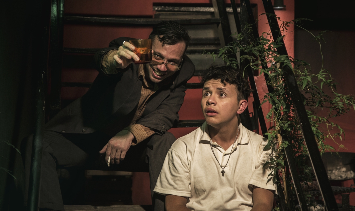 Bufarra, carne a la parrilla